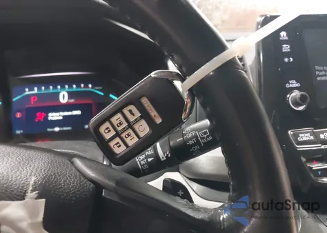 2018 Honda Odyssey Ex-L from USA, damaged, VIN 5FNRL6H76JB019769